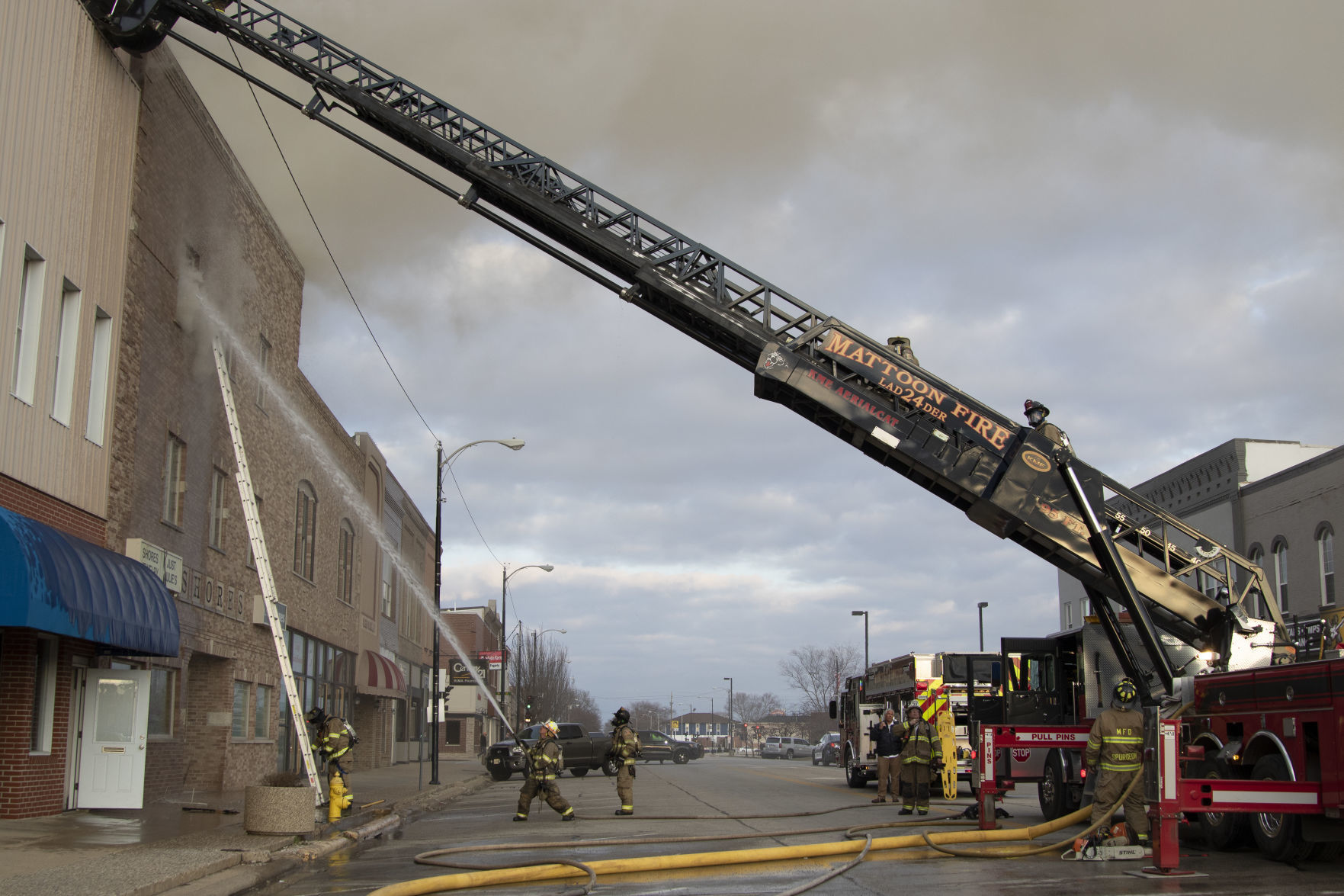 Shores Building Fire 1 (03/21/19)